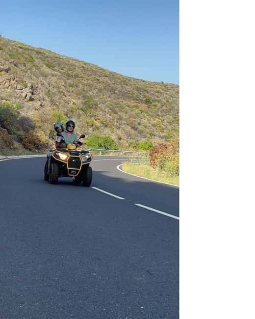 Quad bike excursion to the EL TEIDE volcano - What to Expect from the Quad Bike Tour