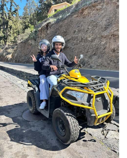 Quad bike excursion to the EL TEIDE volcano - Practical Details: Timing, Pricing, and Restrictions