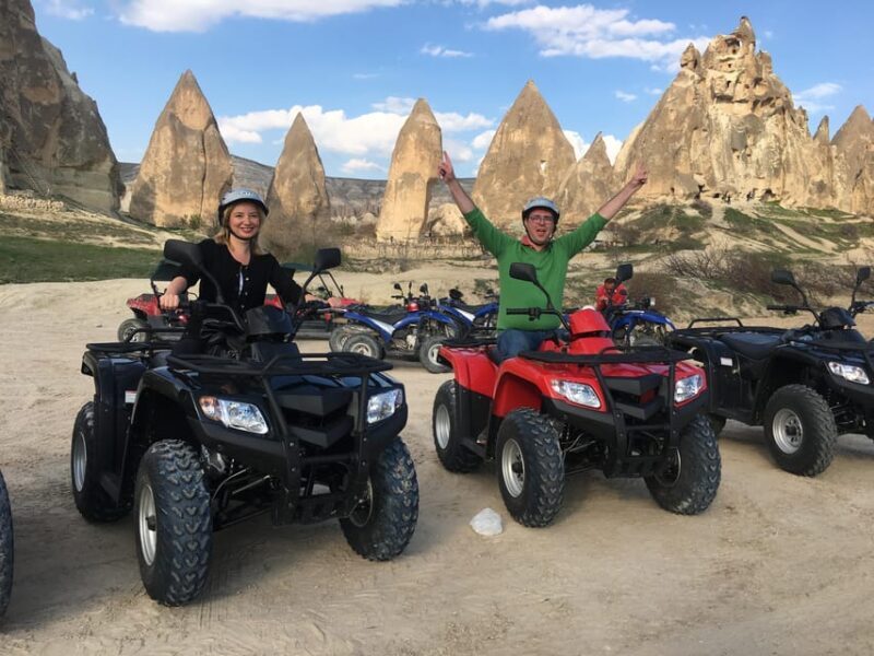Quad Bike Safari Cappadocia - Key Points