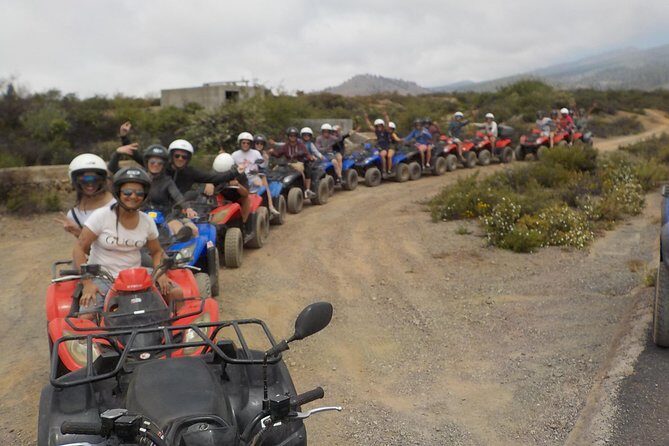 Quad Bike Safari - The Details of the Quad Bike Safari