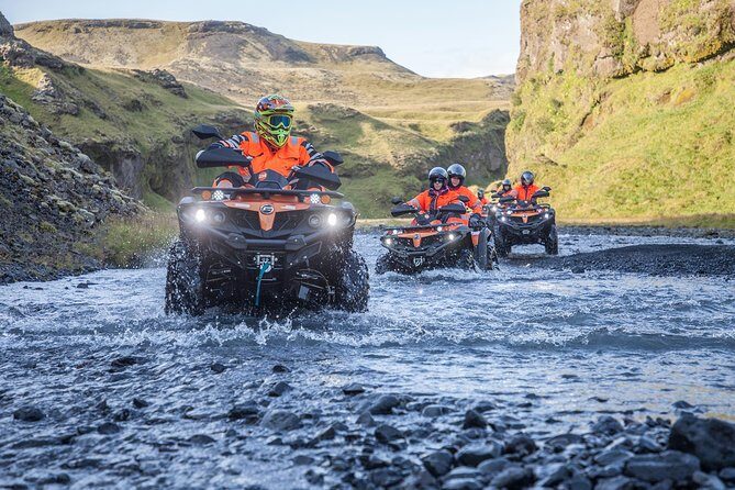 Quad Bike Tour on Black Lava Sands from Mýrdalur - Authentic Traveler Perspectives