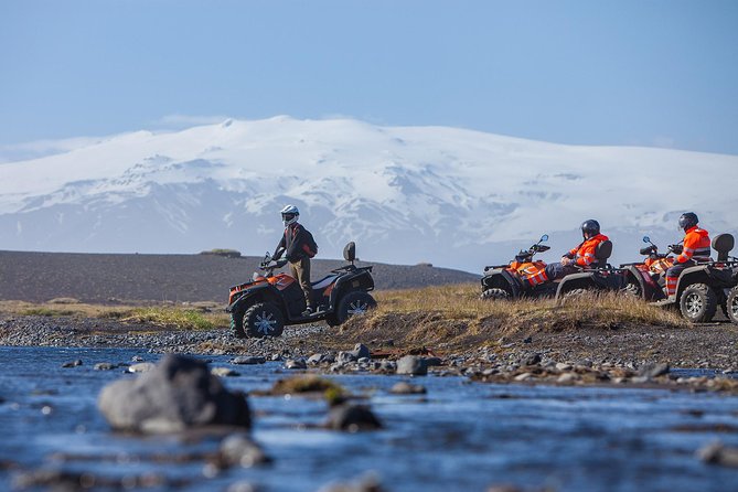 Quad Bike Tour on Black Lava Sands from Mýrdalur - Your ATV setup: 2 people per machine (and the driver’s license rule)