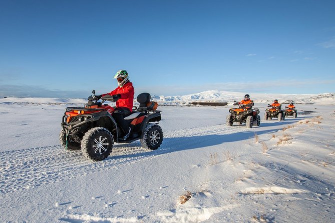 Quad Bike Tour on Black Lava Sands from Mýrdalur - The route in plain English: glacier area to black lava sands