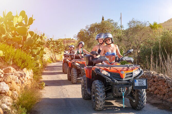 Quad Bikes Rental in Gozo with a GPS Map Included - Key Points