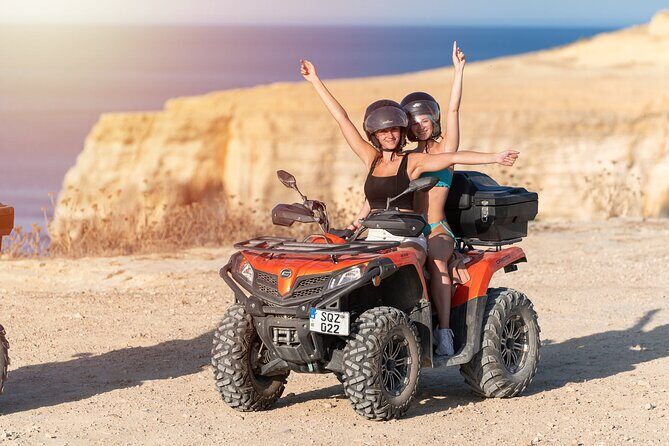 Quad Bikes Rental in Gozo with a GPS Map Included - The Highlights of the Tour