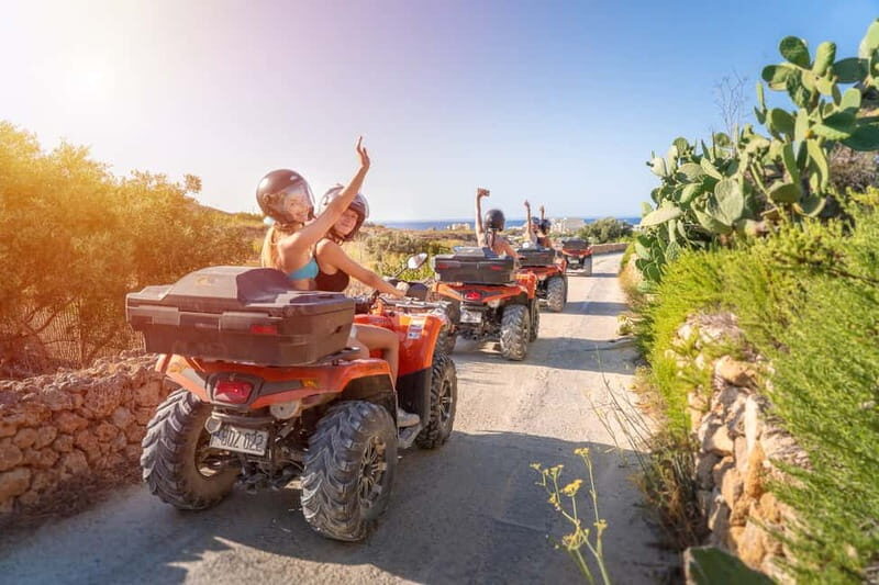 Quad Bikes Rental in Gozo (With GPS Map Included) - Key Points