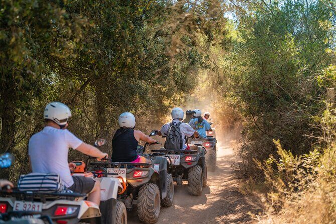 Quad BikeTour with Cliff Jumping and Snorkeling - What to Expect at Randa Mountain