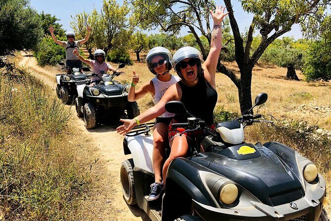 Quad Biking Adventure Tour in Albufeira - FAQ