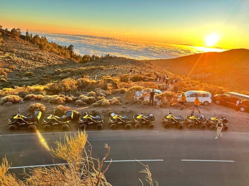 Quad biking at Mount Teide for the sunset - Pricing and Value