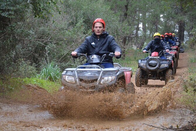 Quad Biking in Kemer Forests & Taurus Mountains - The Itinerary: What Does the Day Look Like?