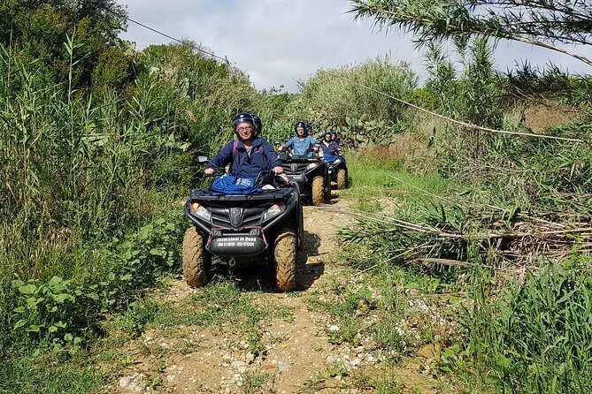 Quad excursion Hinterland Sciacca and Ribera - The Itinerary in Detail