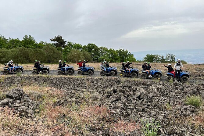 Quad excursion on Etna - The Experience in Detail: What You Can Expect