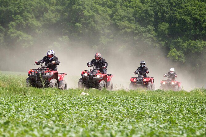 Quad ride adventure Prague - FAQ