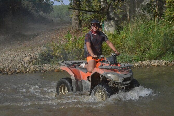 Quad Safari Adventure in Alanya, Türkiye - Key Points