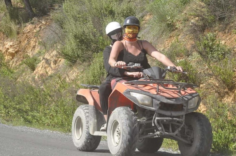 Quad Safari Adventure with Swimming and Off-Road Thrill - Key Points