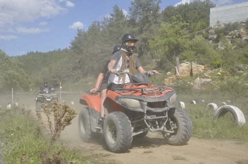 Quad Safari Adventure with Swimming and Off-Road Thrill - What to Expect from the Quad Safari