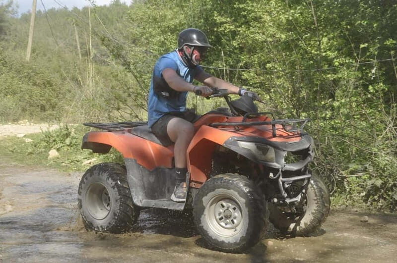 Quad Safari Adventure with Swimming and Off-Road Thrill - The Swims and Relaxation