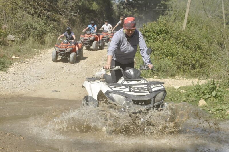 Quad Safari Adventure with Swimming and Off-Road Thrill - Practical Details and Considerations