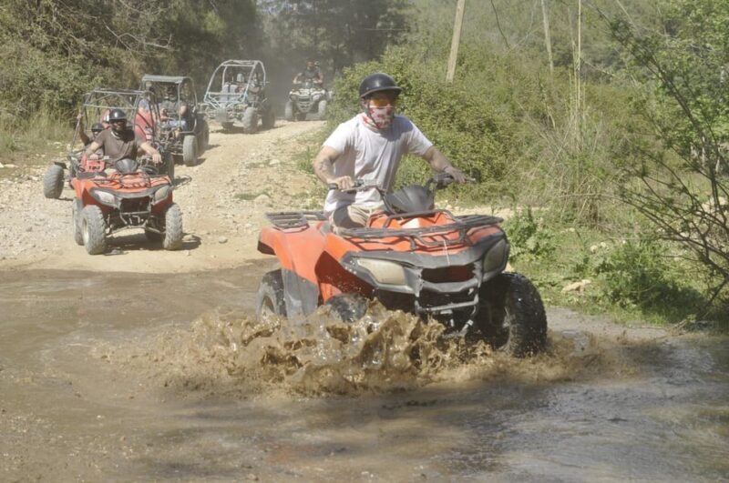 Quad Safari Adventure with Swimming and Off-Road Thrill - The Value for Your Money