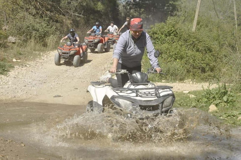 Quad Safari Adventure with Swimming and Off-Road Thrill - Who Is It Best For?