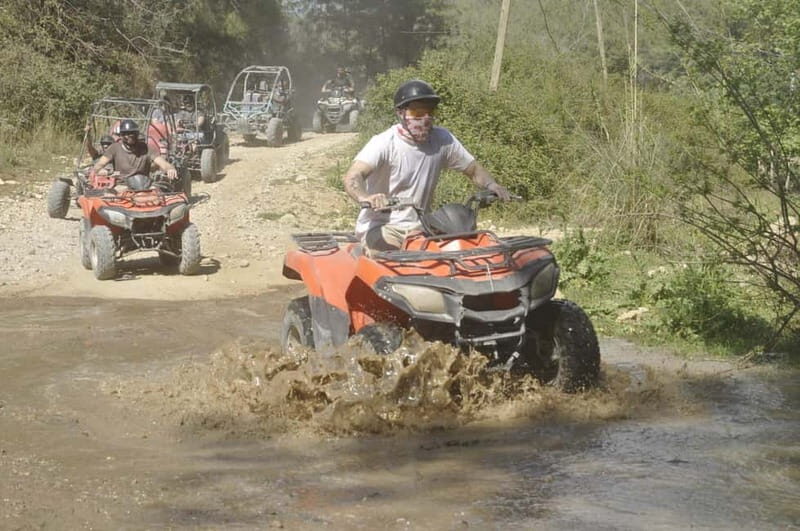 Quad Safari Adventure with Swimming and Off-Road Thrill - FAQs