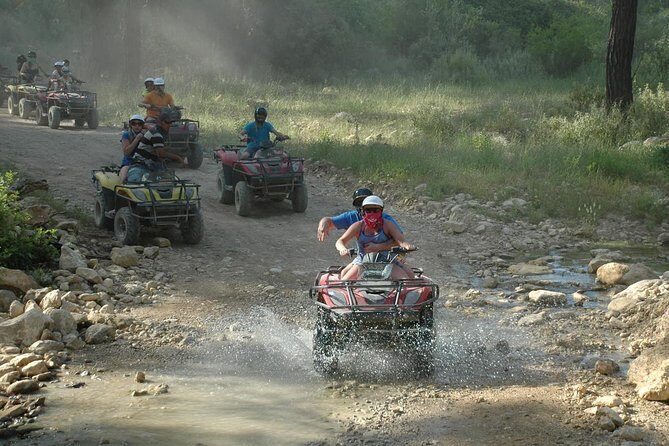 Quad Safari at the Taurus Mountains from Side - Key Points