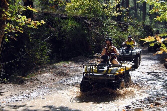Quad Safari Experience in Alanya (Adventure Tour) w/ Free Hotel Transfer - Key Points