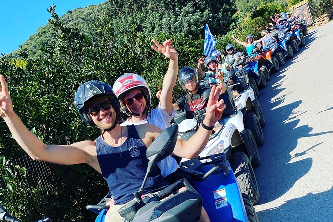 Quad Safari Tour - Explore The Wild Side of Crete - Safety Lesson + Helmet: Comfort Level for First-Timers