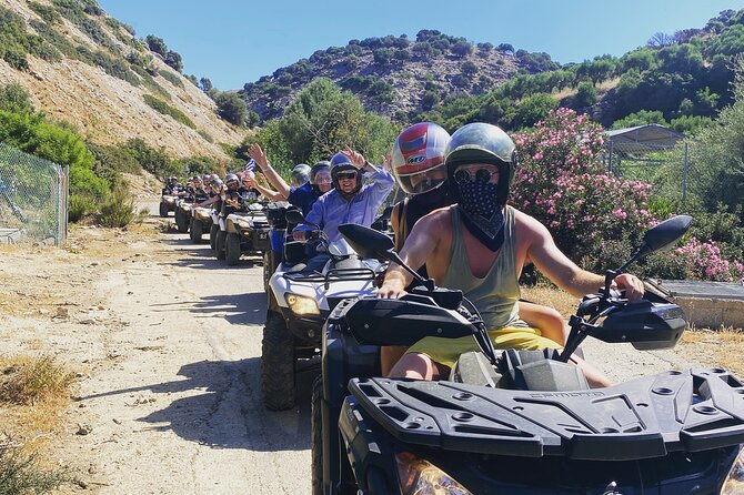 Quad Safari Tour - Explore The Wild Side of Crete - The Itinerary: Stop by Stop on Crete’s Wild Side
