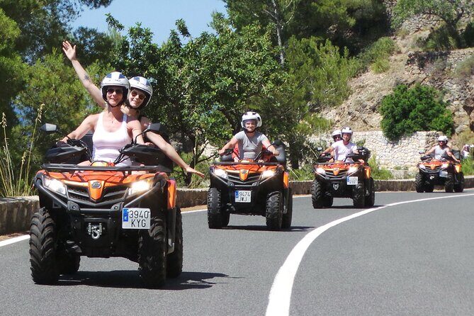 Quad tour from Paguera 3 hours - Key Points