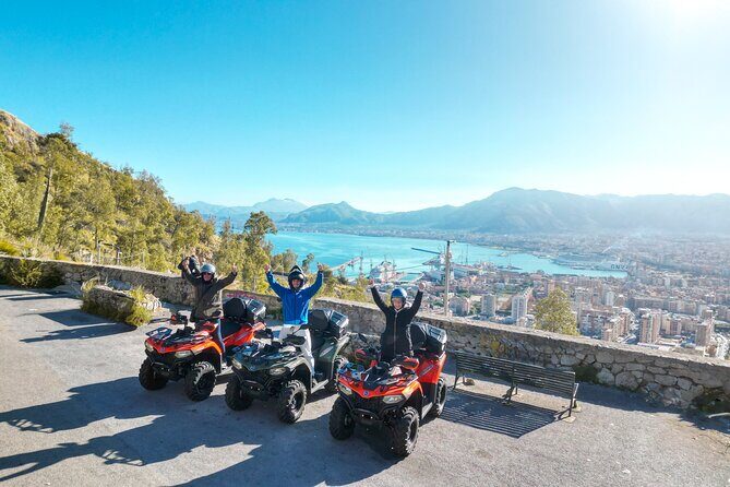 Quad Tour in Palermo: Adventure, Scenery, and Sicilian Flavors - Frequently Asked Questions