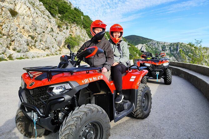 Quad Tour to skywalk biokovo Makarska by Amigos - The Experience in Detail