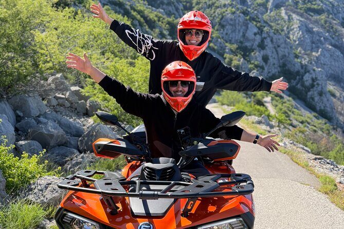 Quad Tour to skywalk biokovo Makarska by Amigos - FAQ
