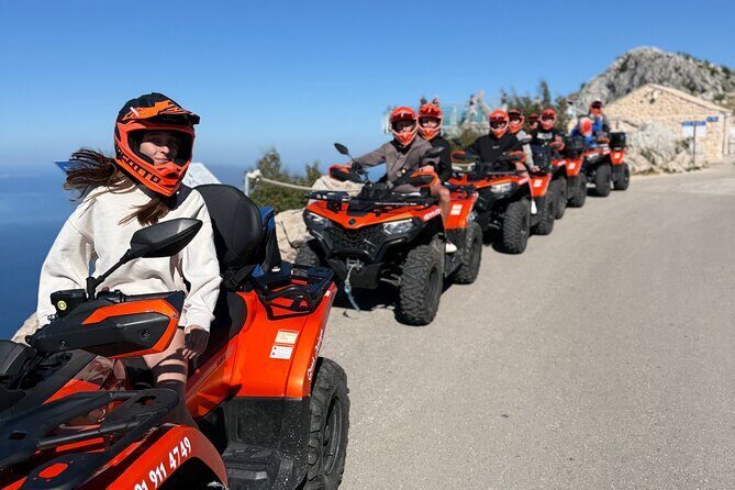 Quad tour to skywalk Biokovo with Entry Tickets - FAQs