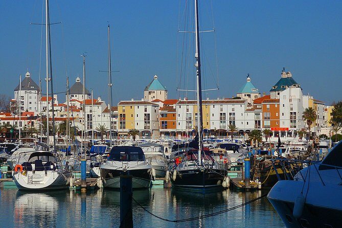 Quarteira and Vilamoura Half Day Tour - Transportation & Group Size