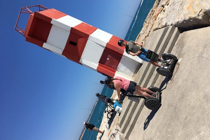 Quarteira and Vilamoura Seaside Segway Tour - The Itinerary: What Youll Cover