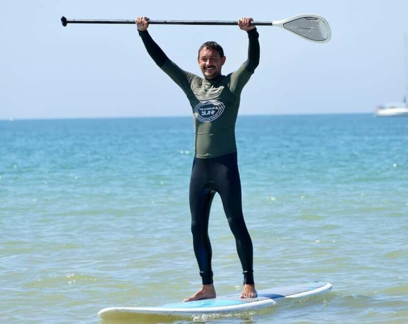 Quarteira: Private Stand Up Paddle Lesson at Forte Novo - What We Loved About the Experience