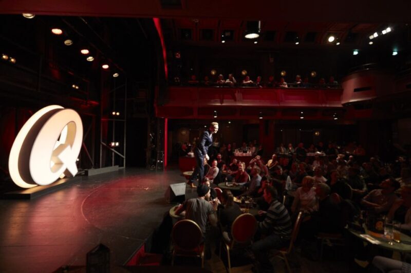 Quatsch Comedy Club Berlin: Die Late Night Show - What Reviewers Say