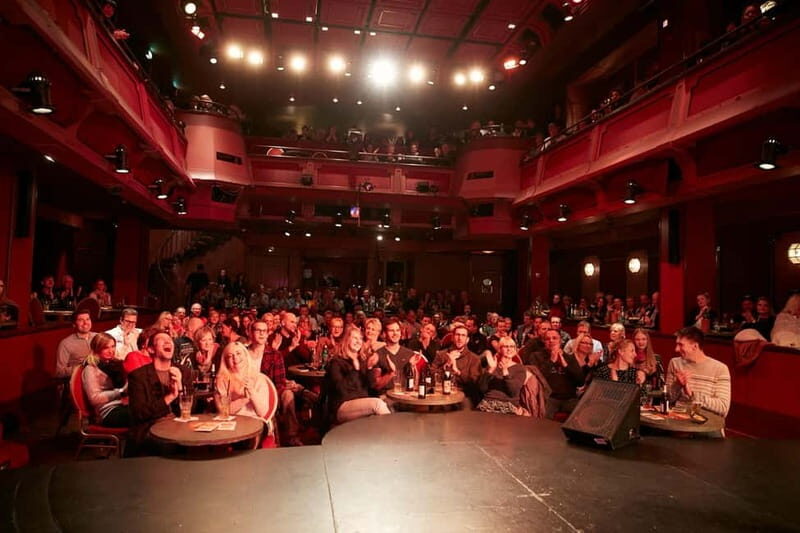 Quatsch Comedy Club Berlin: Die Live Show Entry Ticket - Why You Might Like This Experience