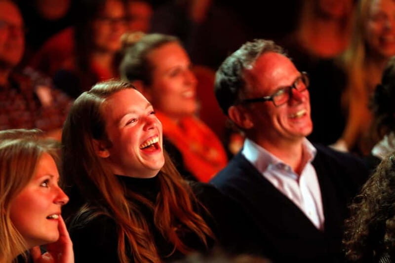 Quatsch Comedy Club Berlin: Die Live Show Entry Ticket - How the Ticketing and Seating Work