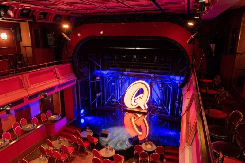 Quatsch Comedy Club Berlin: Die Live Show Entry Ticket - Accessibility and Practical Considerations