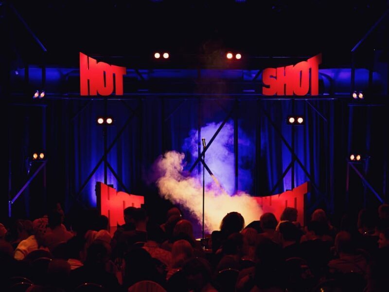 Quatsch Comedy Club Berlin: Quatsch Comedy Hot Shot - Key Points