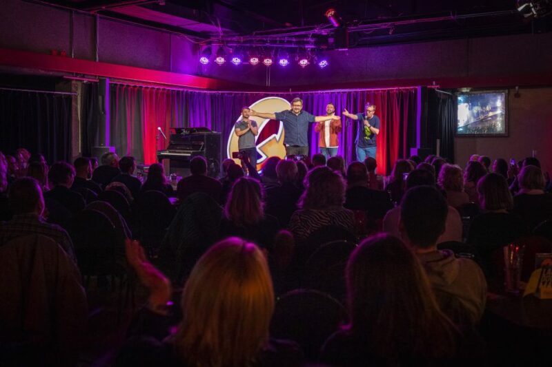 Quatsch Comedy Club München: Die Live Show - What Can You Expect During the Show?