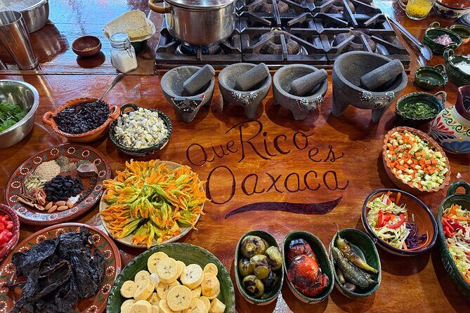 Que rico es oaxaca, Cooking Classes. - The Review Highlights