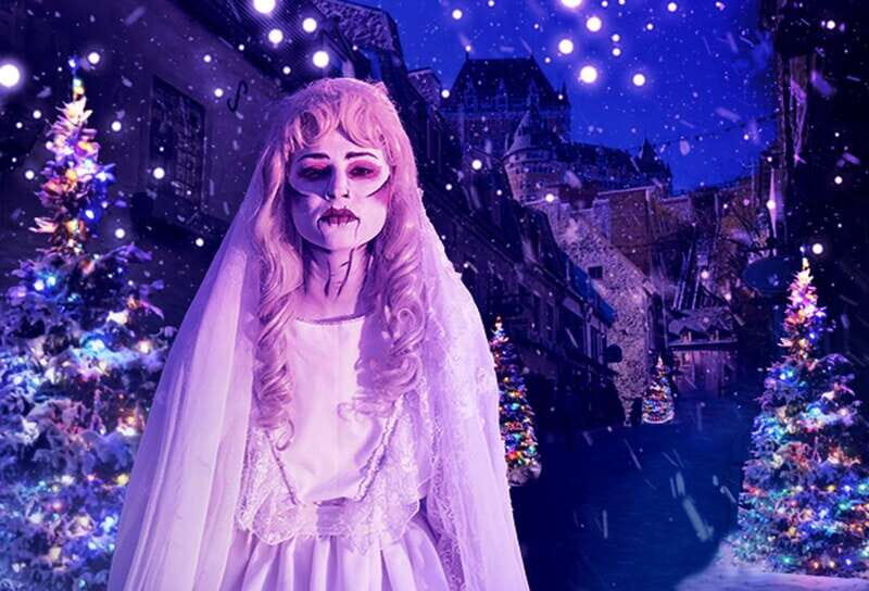 Quebec: Christmas Interactive Walking Tour of New France - Key Points