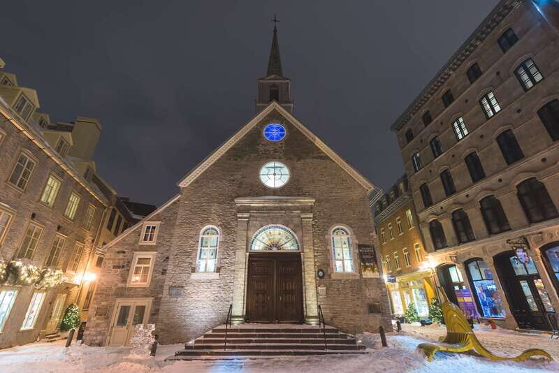 Quebec City: Christmas Magic Walking Tour in Old Quebec - Key Points