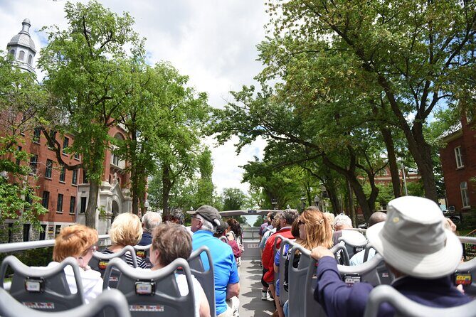 Quebec City: Double Decker Express Tour - The Itinerary in Detail: What Youll See