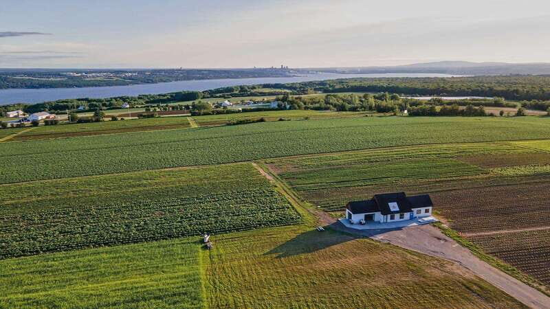 Quebec City - E-Tandem Rental on Ile d'Orléans - The Itinerary in Detail