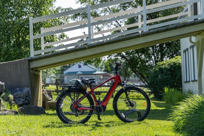 Quebec City: Electric Bike Rental on Ile d'Orléans - What to Expect on the Ride