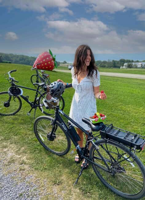 Quebec City: Electric Bike Rental on Ile d'Orléans - Tasting & Cultural Experience